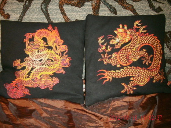 Работа «год Дракона»