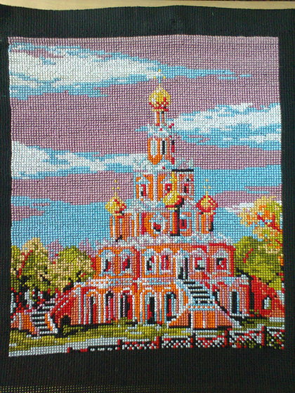 Работа «Храм Покрова Пресвятой Богородицы в Филях»