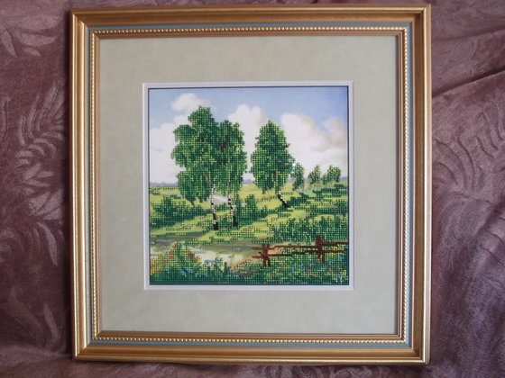 Работа «за околицей»