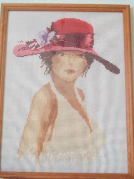 Работа «Незнакомка»