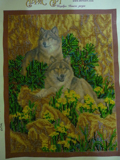 Работа «Волчья верность»