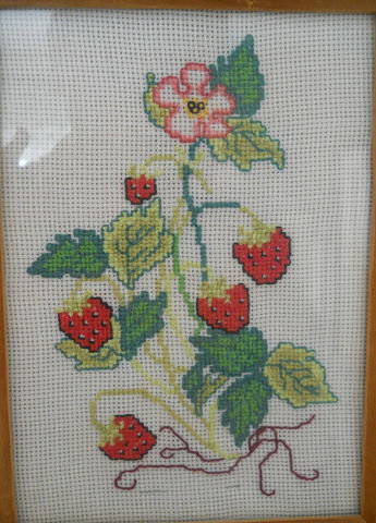 Работа «Земляника»