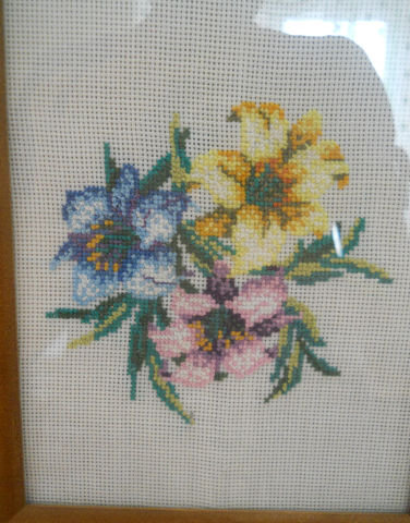 Работа «Цветы»