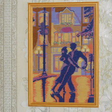 Работа «ТАНЕЦ В НОЧИ»