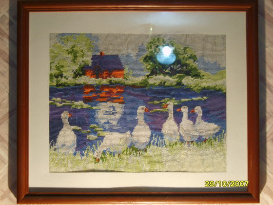 Работа «гуси-лебеди»