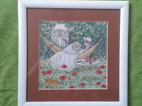 Работа «Отдых  на даче»