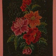 Работа «Пионы»