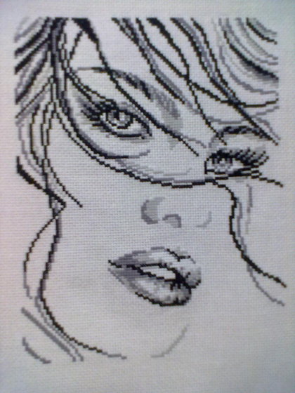 Работа «Взгляд.»