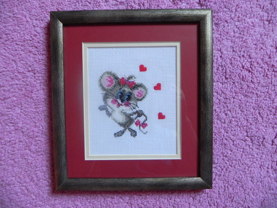 Работа «подаруночок для Лілечки»