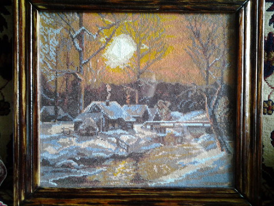 Работа «Избушка»