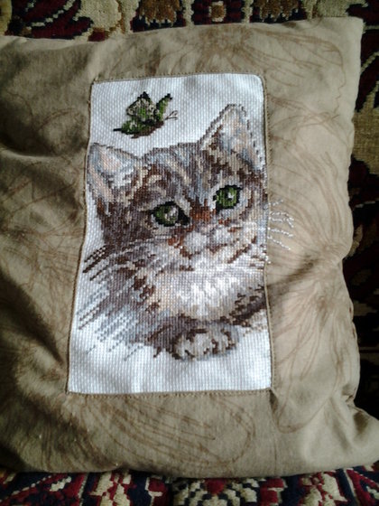 Работа «Котенок»