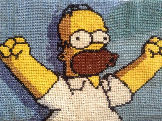 Работа «Гомер Симпсон»