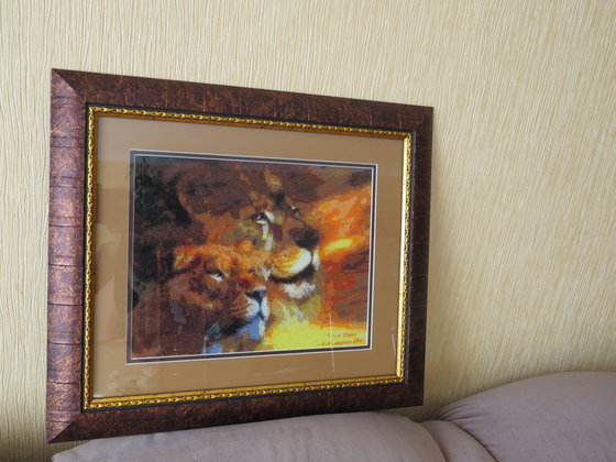 Работа «Львы»