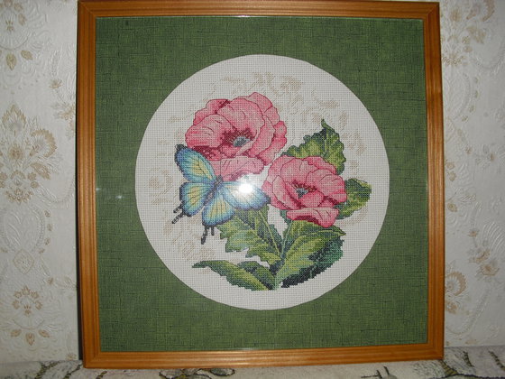 Работа «Прекрасная бабочка»