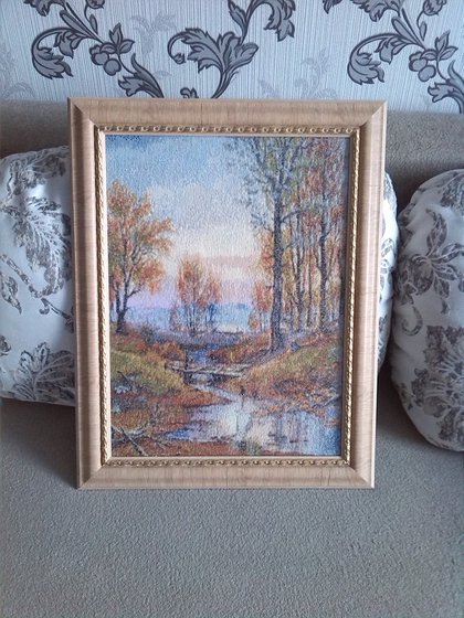 Работа «Нежная осень (оформленная)»