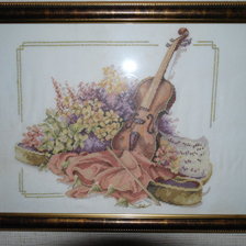 Работа «Скрипка»