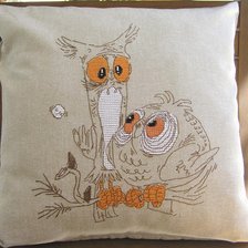 Работа «Две совы»