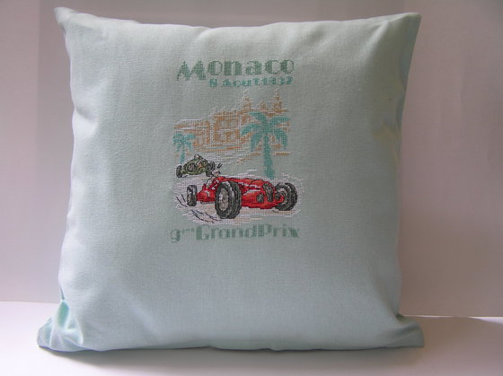 Работа «Гонки в Монако»