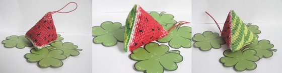 Работа «Саше "Долька арбуза"»