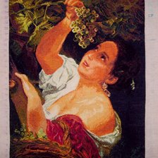 Работа «Итальянский полдень»