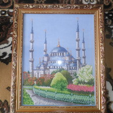 Работа «мечеть»
