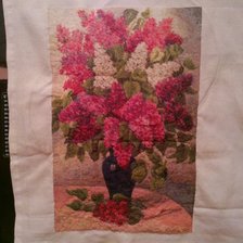 Работа «"сирень"(фото без вспышки)»