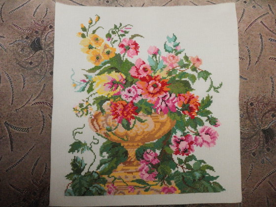 Работа «Букет цветов.»