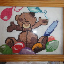 Работа «подарок внучке»