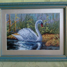 Работа «Белый лебедь»
