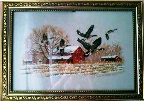 Работа «Дикие гуси»