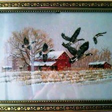 Работа «Дикие гуси»