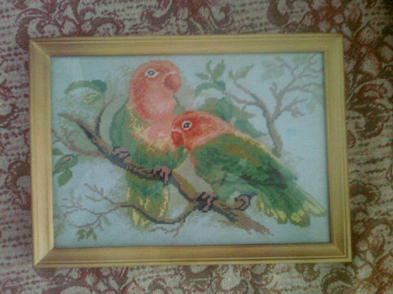 Работа «попугаи»