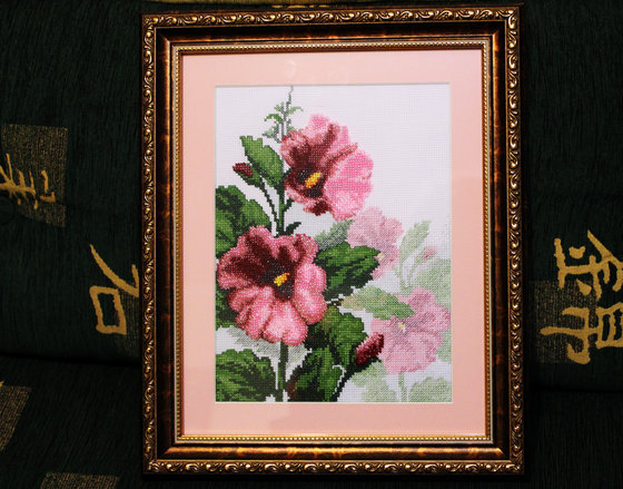 Работа «Мальвы»