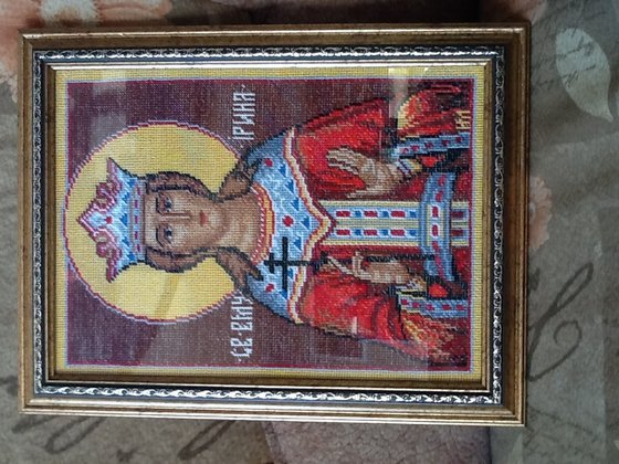 Работа «Св. Ирина»