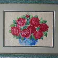 Работа «Розы»