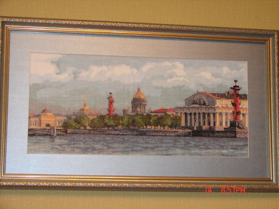 Работа «Санкт-Петербург»