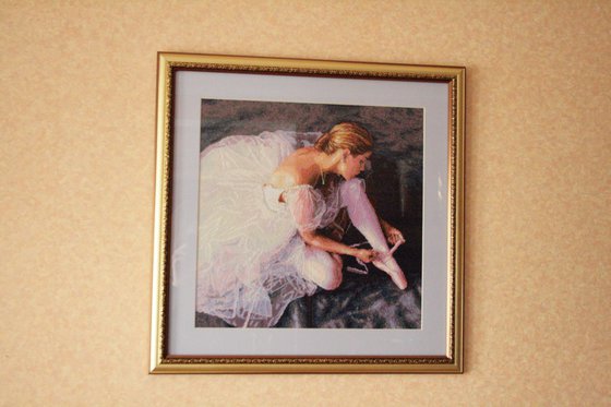 Работа «Балерина»