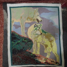 Работа «Волки на горе»