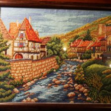 Работа «Французский городок»