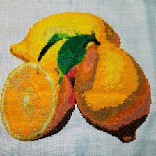 Работа «Лимоны»