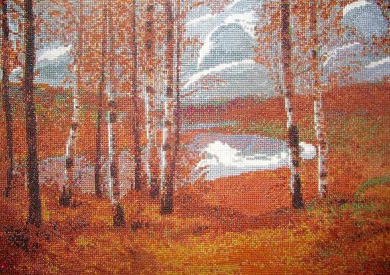 Работа «Осень»