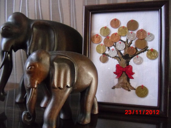 Работа «Денежная дерево.»