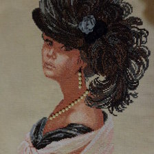 Работа «Бархатный вечер»