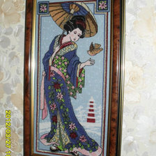 Работа «Гейша»