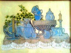 Работа «чайный сервиз»