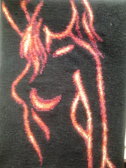 Работа «Силуэт»