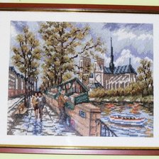 Работа «Париж во время дождя»