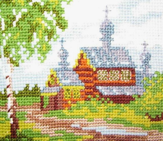 Работа «Церковь.»