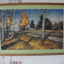 Работа «Осень»