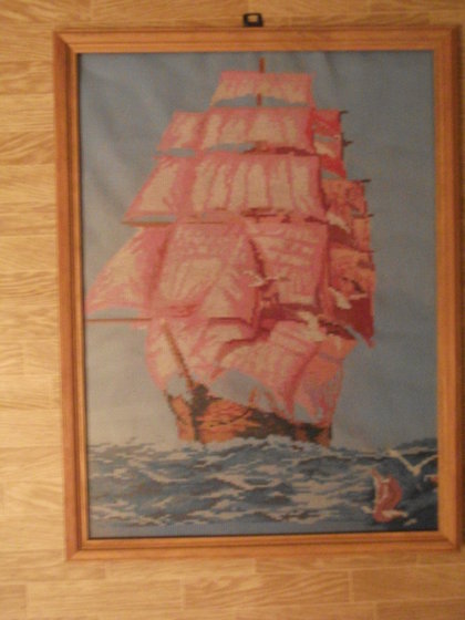 Работа «Кораблик»